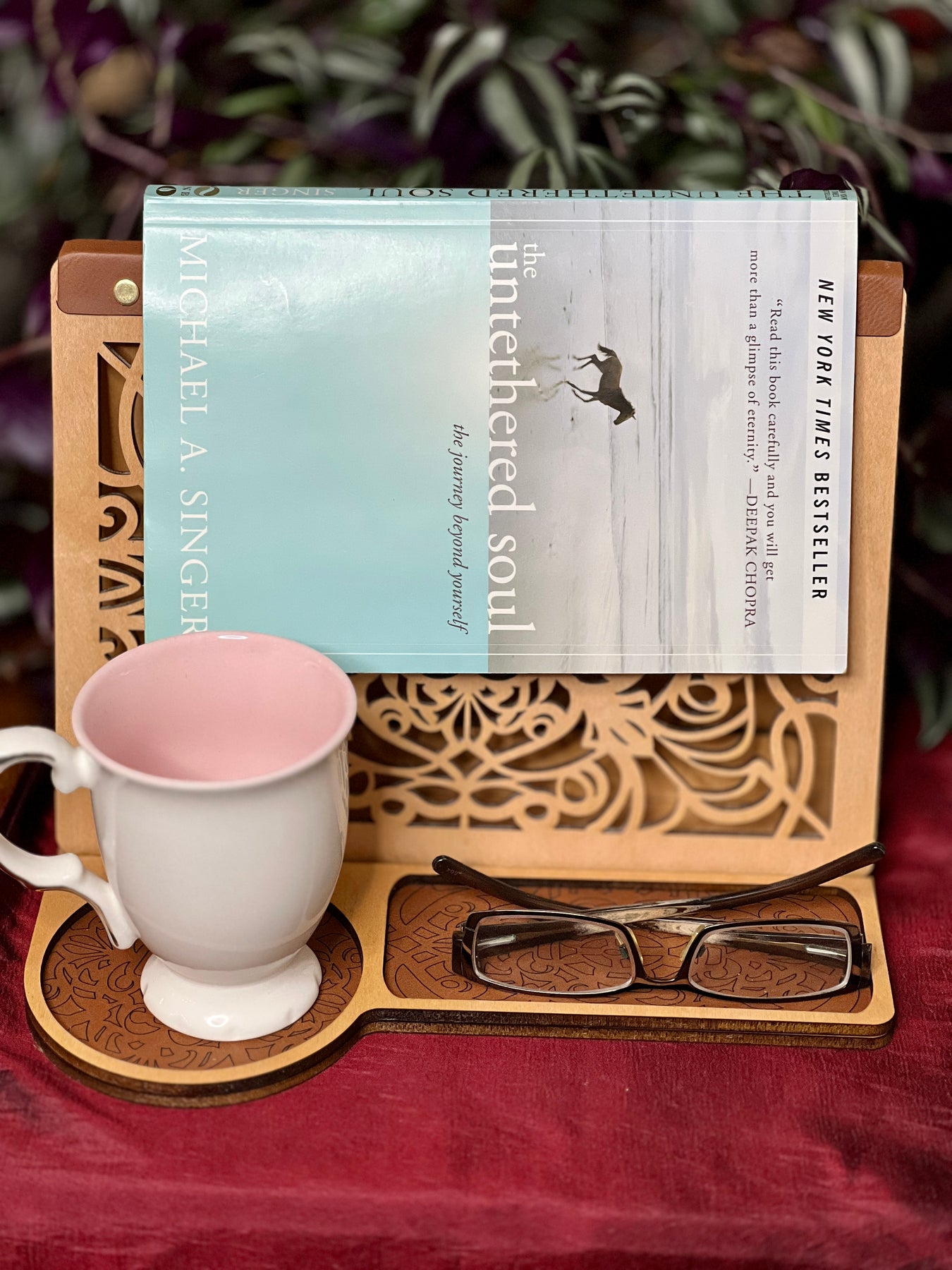 Personalized Book Nook™ Reading Valet, Reading Valet